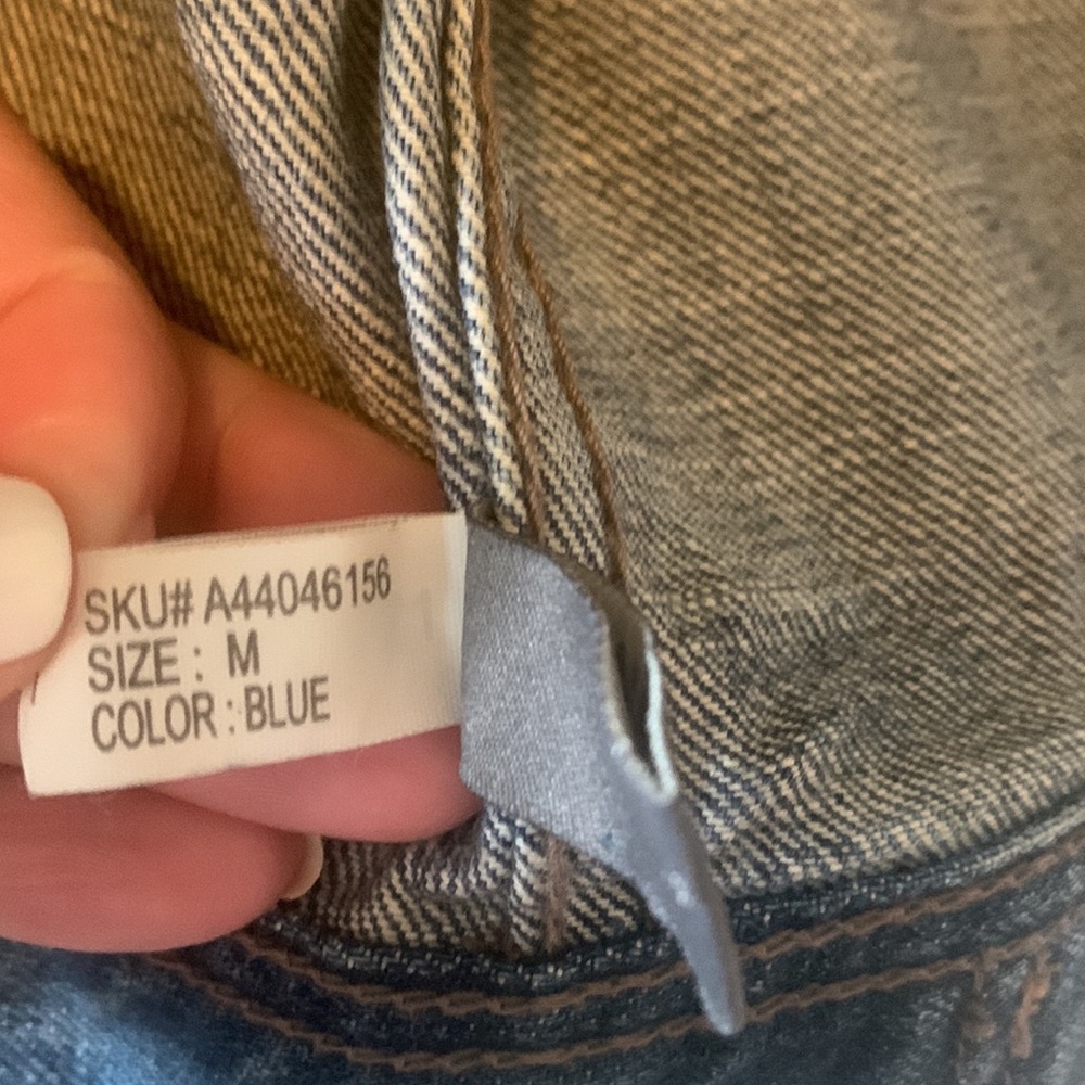 Jean Jacket Abercrombie & Fitch - Picture 4 of 6
